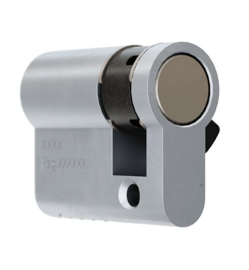 Half Euro Cylinder - BS1 3 Star Half Euro